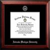 Campus Images NCAA Nebraska Wesleyan University Unisex Silver Embossed Diploma Frame Nebraska Wesleyan University 11W x 8.5H Silver Embossed Diploma Frame, Brown, One Size view 1