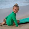 O'Neill Youth Basic Skins Long Sleeve Sun Shirt, UPF 50+ Rashguard, 4-Way Stretch Slim Fit for All Water Activities, Pacific, 16 view 4