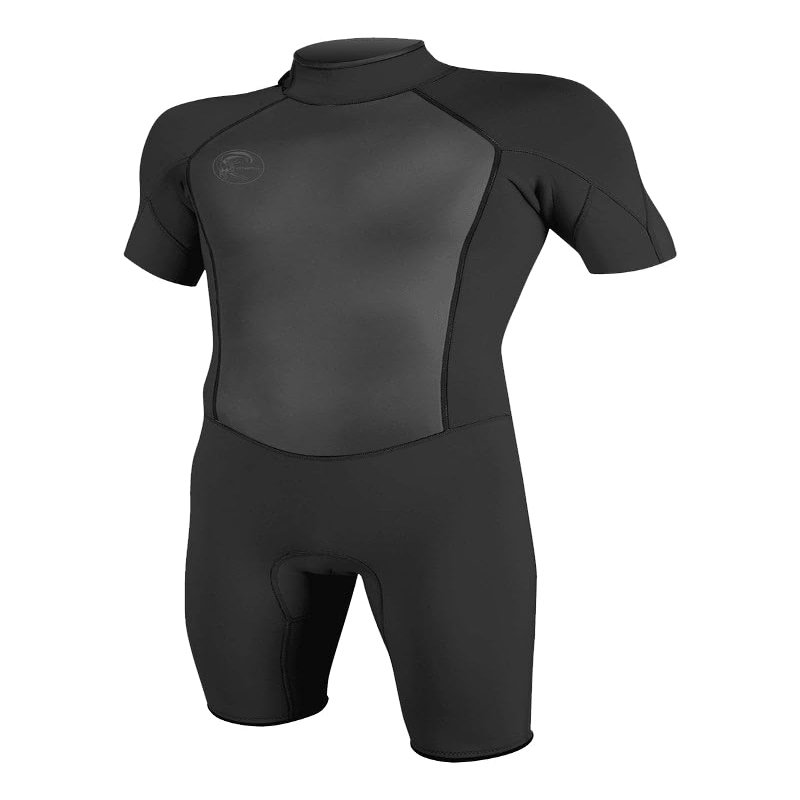 O'Neill Men's O'Riginal 2mm Back Zip Sleeveless Spring Wetsuit, Black/Black, 3XL