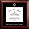 Campus Images NCAA Embry-Riddle Eagles Unisex Silver Embossed Diploma Frame Embry-Riddle Eagles 11Wx 8.5H Silver Embossed Diploma Frame, Brown, One Size view 1