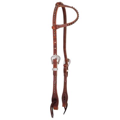 Reinsman Circle Y Circle Y Tack, Rosewood Slide Ear-Dots (7044)