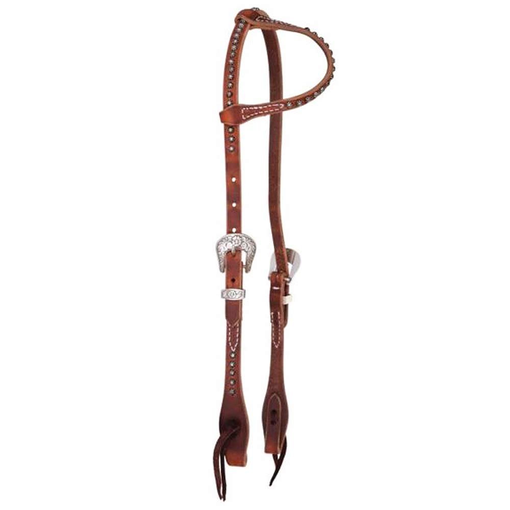 Reinsman Circle Y Circle Y Tack, Rosewood Slide Ear-Dots (7044)