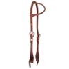 Reinsman Circle Y Circle Y Tack, Rosewood Slide Ear-Dots (7044) view 1