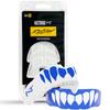 2 Pack Nxtrnd Rush Dual Layer Mouthguard, Custom Fit Sports Mouthpiece for Football, Boxing, MMA, Basketball, Hockey, Lacrosse, Youth & Adult (Blue) view 1
