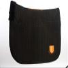 Evason Half Lined Black Dressage Pad view 1