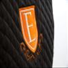 Evason Half Lined Black Dressage Pad view 2