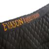Evason Half Lined Black Dressage Pad view 3