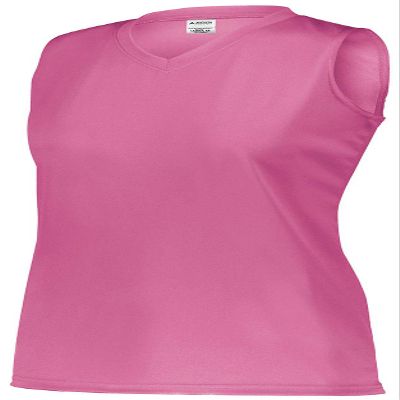 Augusta Sportswear Girls' 4795, Electric Pink, Medium