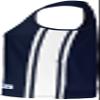 Russell Athletic Ladies Legacy Basketball Jersey Navy/White XL view 3