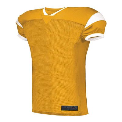 Augusta Sportswear Slant Football Jersey M Gold/White