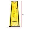 Franklin Sports Table Top Shuffleboard Bowling Game - Indoor Game for Kids - Mini Shuffleboard Mat With Pins - Easy to Setup and Play view 2