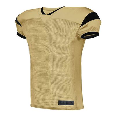 Augusta Sportswear Men's 9582, Vegas Gold/Black, Large