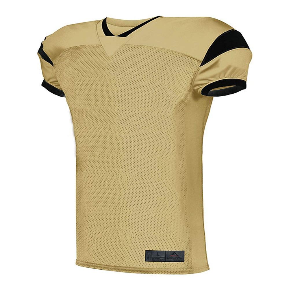 Augusta Sportswear Men's 9582, Vegas Gold/Black, Large