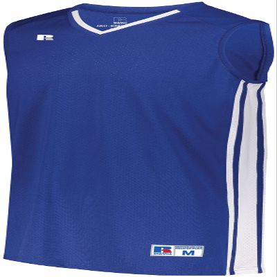 Russell Athletic Youth Legacy Basketball Jersey Royal/White S