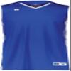 Russell Athletic Youth Legacy Basketball Jersey Royal/White S view 2