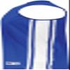 Russell Athletic Youth Legacy Basketball Jersey Royal/White S view 3