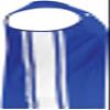 Russell Athletic Youth Legacy Basketball Jersey Royal/White S view 4