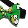 EmilyRose Couture Special Characters Bow Ties (Medium-6 to 12 Year Olds, Keroppi) view 3