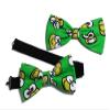 EmilyRose Couture Special Characters Bow Ties (Medium-6 to 12 Year Olds, Keroppi) view 4