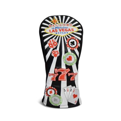 PRG Originals Vegas Rescue Head Cover (Black)