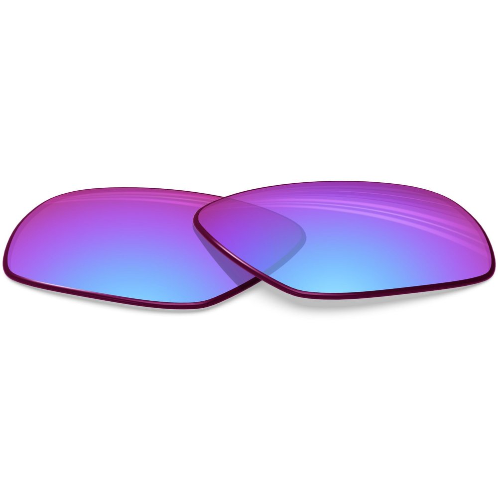 BlazerBuck Anti-salt Polarized Replacement Lenses & Nose Piece for Oakley Deviation OO4061 - Rose Trail