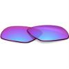 BlazerBuck Anti-salt Polarized Replacement Lenses & Nose Piece for Oakley Deviation OO4061 - Rose Trail view 1