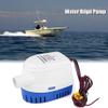 Aramox, 1100GPH Boat 12V Marine Automatic Submersible Bilge Fully Auto Switch Internal view 2