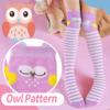 ANTSANG Kids Girls Knee High Socks Long Boot Crazy Silly Fun Gift Cute Tall Animal Socks for Child 6 Pairs Stocking Stuffers Gifts for 10 Year Old Girls Birthday Gifts Ideas(Cute Animals) view 3