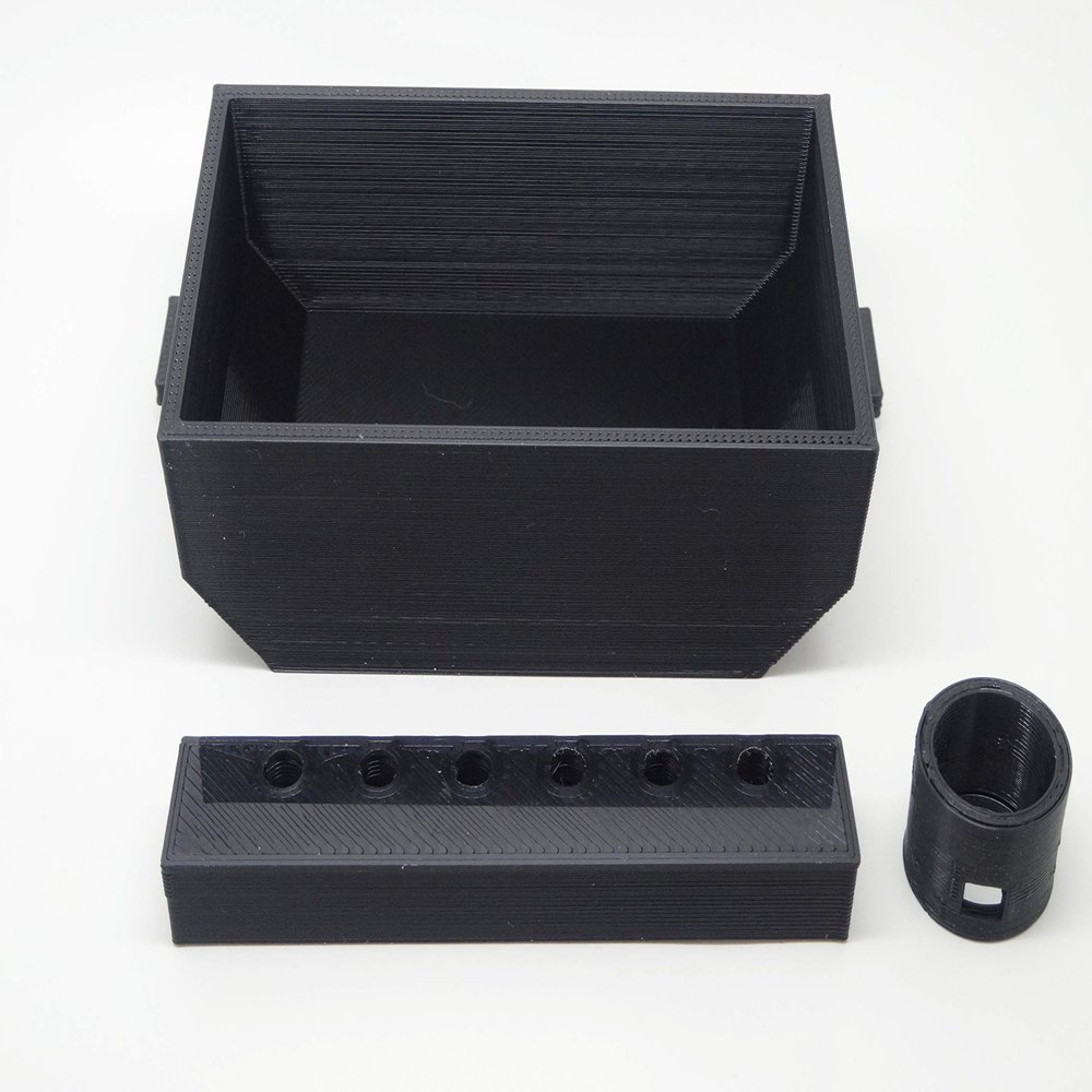 Brass Catcher Basket Upgrade, for The RCBS Trimmer-2 (Black)
