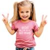 Cousins Make The Best Friend T-Shirt for Baby and Toddler Girls Fun Family Outfits Mauve Shirt view 2