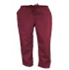 M&M Scrubs Men's Scrub Set Medical Scrub Tops and Pants (XX-Large, Burgundy) view 3