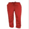 Natural Uniforms Men's Scrub Set Medical Scrub Tops and Pants (XX-Large, Red) view 3