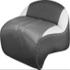 Tempress Pro Casting Boat Seat (Black/Gray/Carbon) view 1