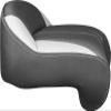 Tempress Pro Casting Boat Seat (Black/Gray/Carbon) view 2