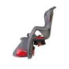 Child Bike Seat, Child Bike Carrier, Child Seat for Bikes, Bicycle Child Seat Pepe, Bellelli, Made in Italy (Rack Mount in Grey/Red) view 2