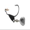 Duo Realice Spin Hook, 0.03 oz (0.9 g), #1/0 Matte Black view 1