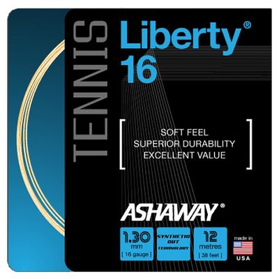 ASHAWAY Liberty 16G Tennis String