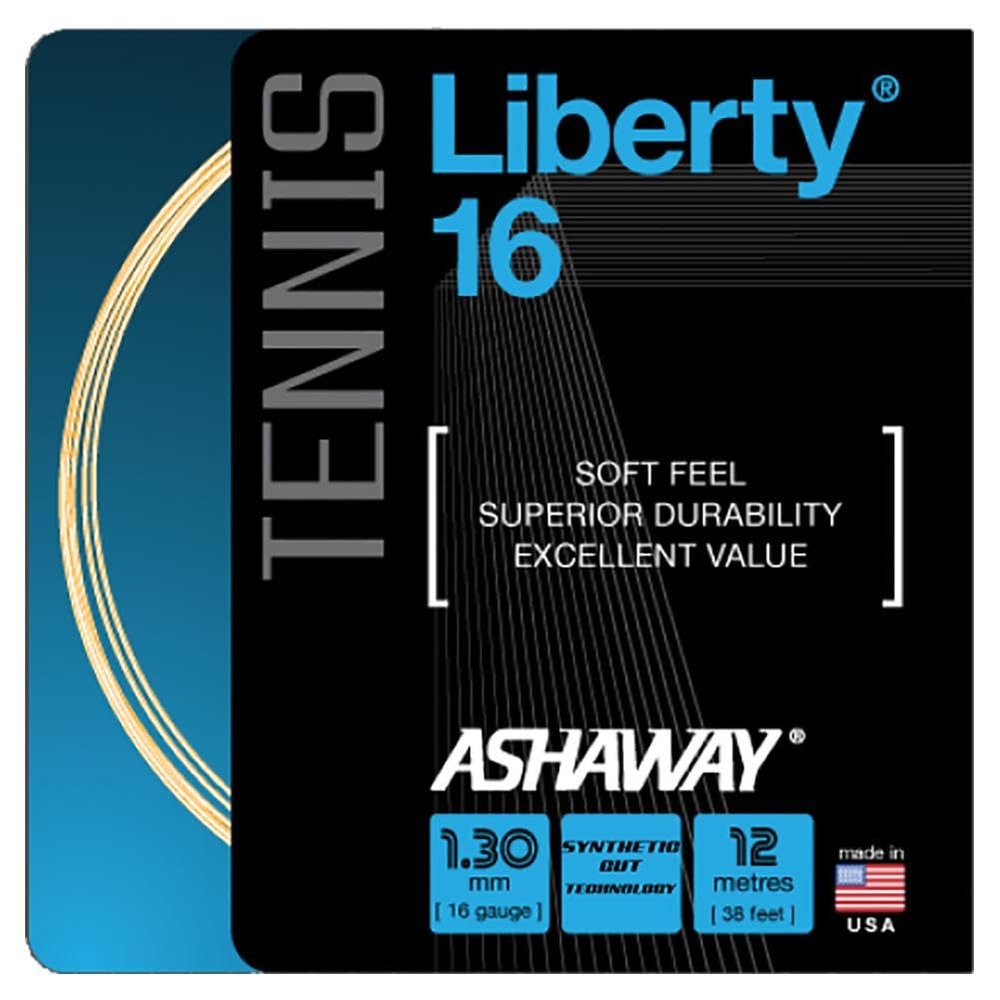 ASHAWAY Liberty 16G Tennis String