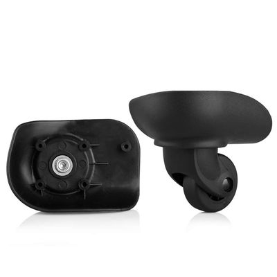 GH8 (DL-W069#) Mute Connected Spinner Wheels for Replacement Luggage Wheels Wear Silent Draw bar Box DIY (2 pcs/Set)