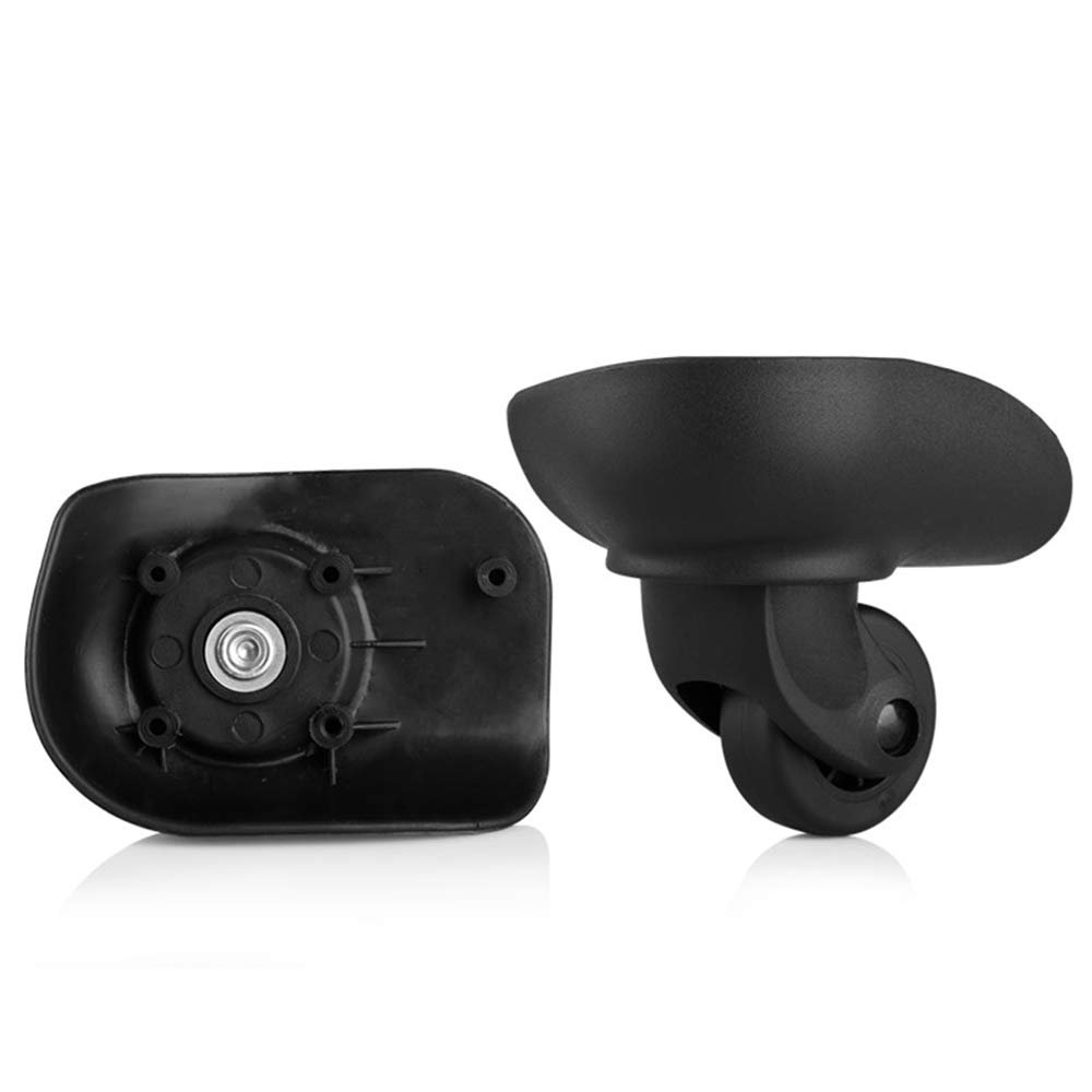 GH8 (DL-W069#) Mute Connected Spinner Wheels for Replacement Luggage Wheels Wear Silent Draw bar Box DIY (2 pcs/Set)