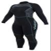 AKONA Women's 3mm Full Suit. Quantum Stretch Neoprene - Tiffany - 13 view 2
