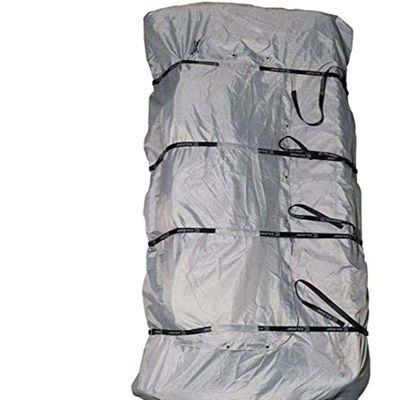 CLAM Fish Trap Deluxe Travel Cover 5450  Fits X300 Ice Shelter  Durable, Snow-Resistant Protection for Transporting & Storing Your Shelter