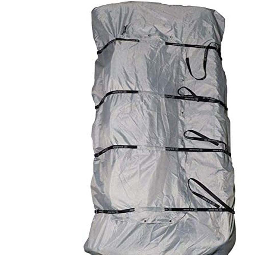 CLAM Fish Trap Deluxe Travel Cover 5450 Fits X300 Ice Shelter Durable, Snow-Resistant Protection for Transporting & Storing Your Shelter