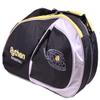 Python Deluxe "3R" (3 Racquet) Racquetball Bag Series (Black/Yellow) view 2