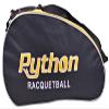 Python Deluxe "3R" (3 Racquet) Racquetball Bag Series (Black/Yellow) view 4