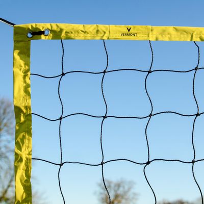 Net World Sports Competition Volleyball Nets | FIVB Regulation Volleyball Nets for Tournaments (28ft (Beach))