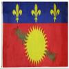 3x5 Gadeloupe (Sun) 100D 3'x5' Premium Quality Heavy Duty Printed Polyester Flag
