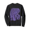 Purple Elephant Alzheimer Awareness Apparel & gifts, END ALZ Sweatshirt view 1