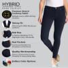 Hybrid & Company Super Comfy Stretch Women 5 Pockets Corduroy Skinny Pants P21950SK NAVY 7 view 2