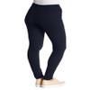 Hybrid & Company Super Comfy Stretch Women 5 Pockets Corduroy Skinny Pants P21950SK NAVY 7 view 3